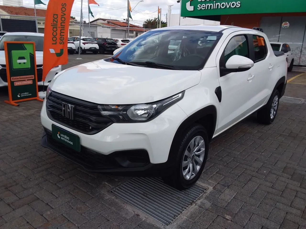 Fiat Strada Freedom 1.3 Flex 8V CD 2025