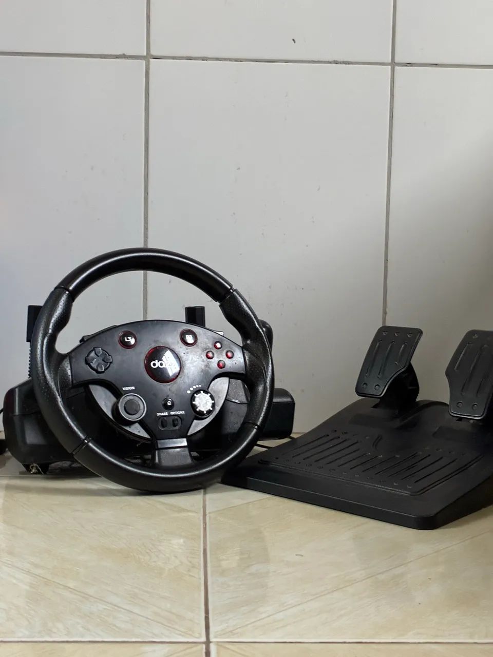 Volante & Pedal Force Driving - Foto 4