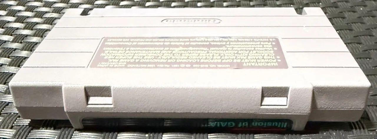 Illusion of Gaia Original SNES Super Nintendo - Foto 4