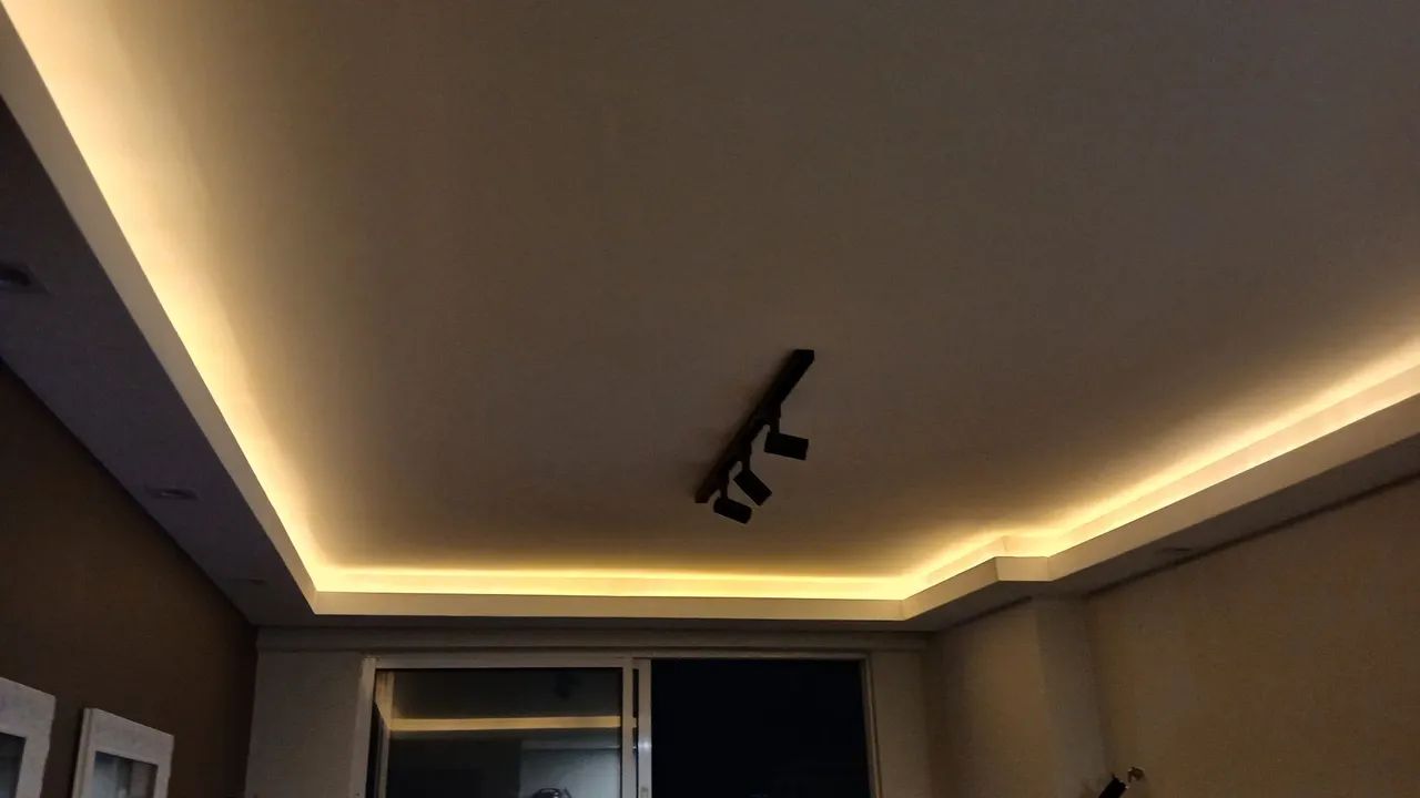 Mangueira de Led 22m branco quente com rabicho - Foto 2