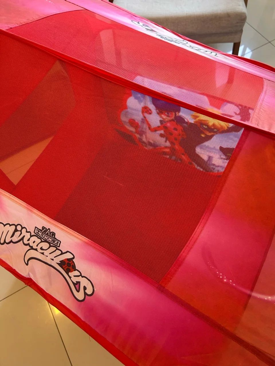 Barraquinha infantil LadyBug  - Foto 3