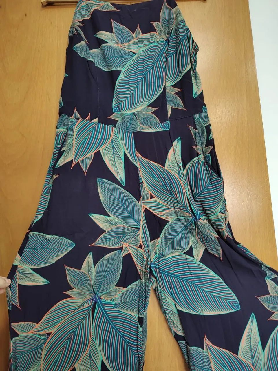 Macacão de viscose estampado - Foto 2