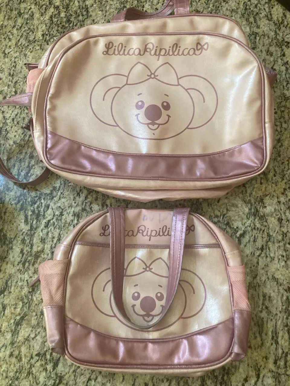 Mala grande e pequena 