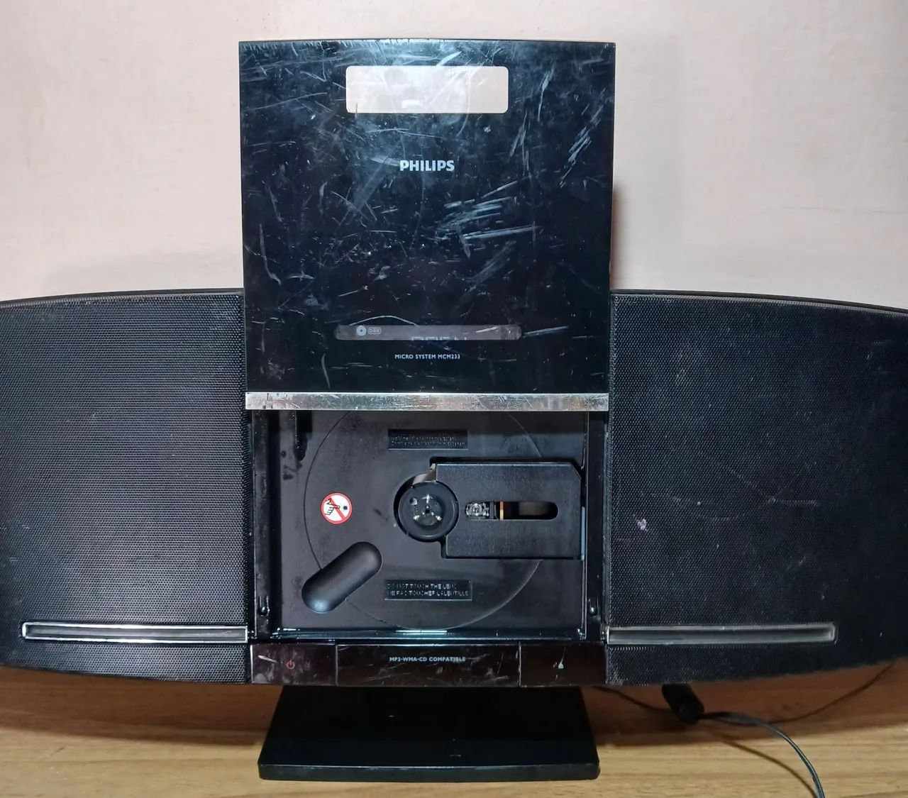 Micro system philips mcm233 - Precisa de conserto - Foto 2