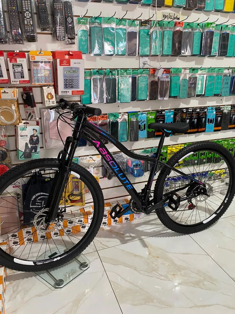 Bicicleta aro 29 lacrada caixa - Foto 4