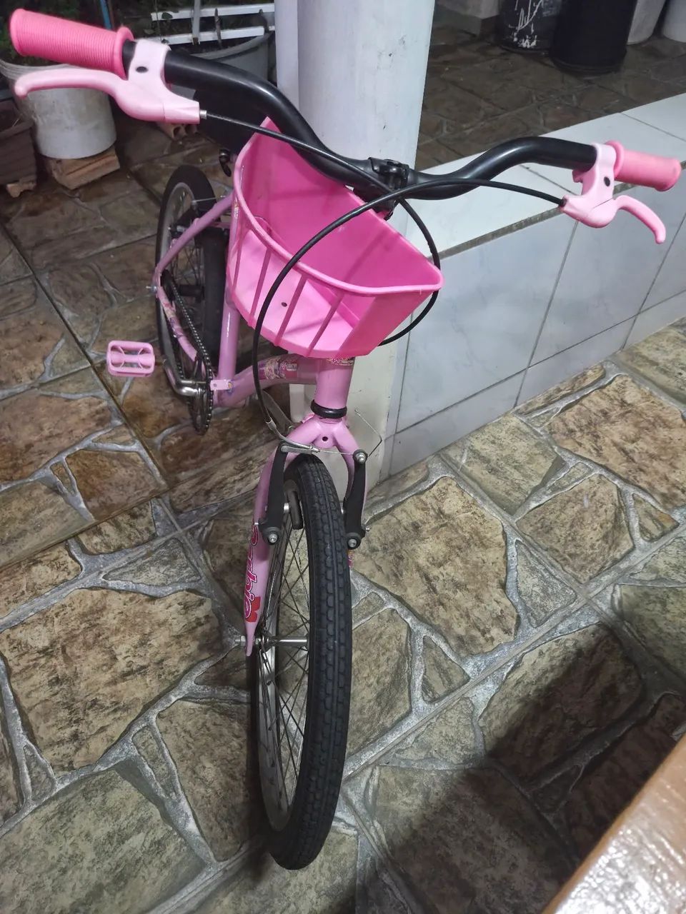 Bicicleta Aro 20 - Barbie