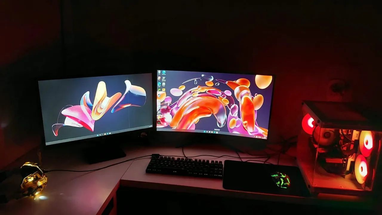 Computador  gamer as informações ta na imagem  - Foto 4