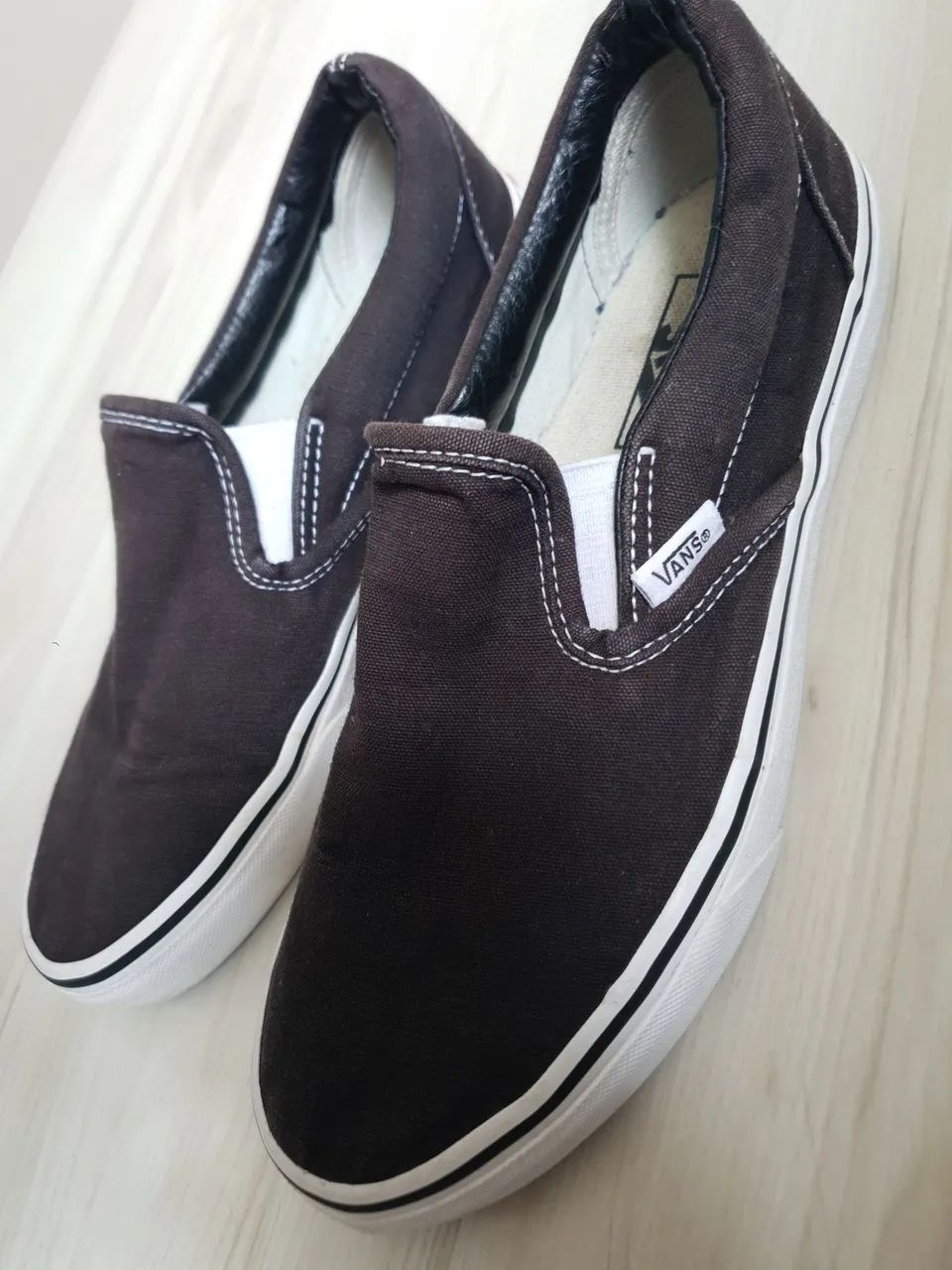 Tenis Vans Slip On 37/38 - Foto 5