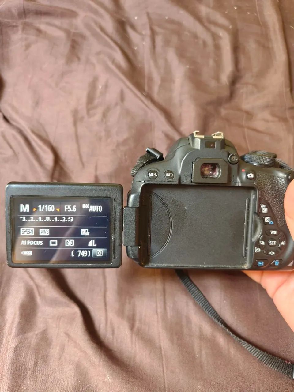 Camera Canon t5i  - Foto 2