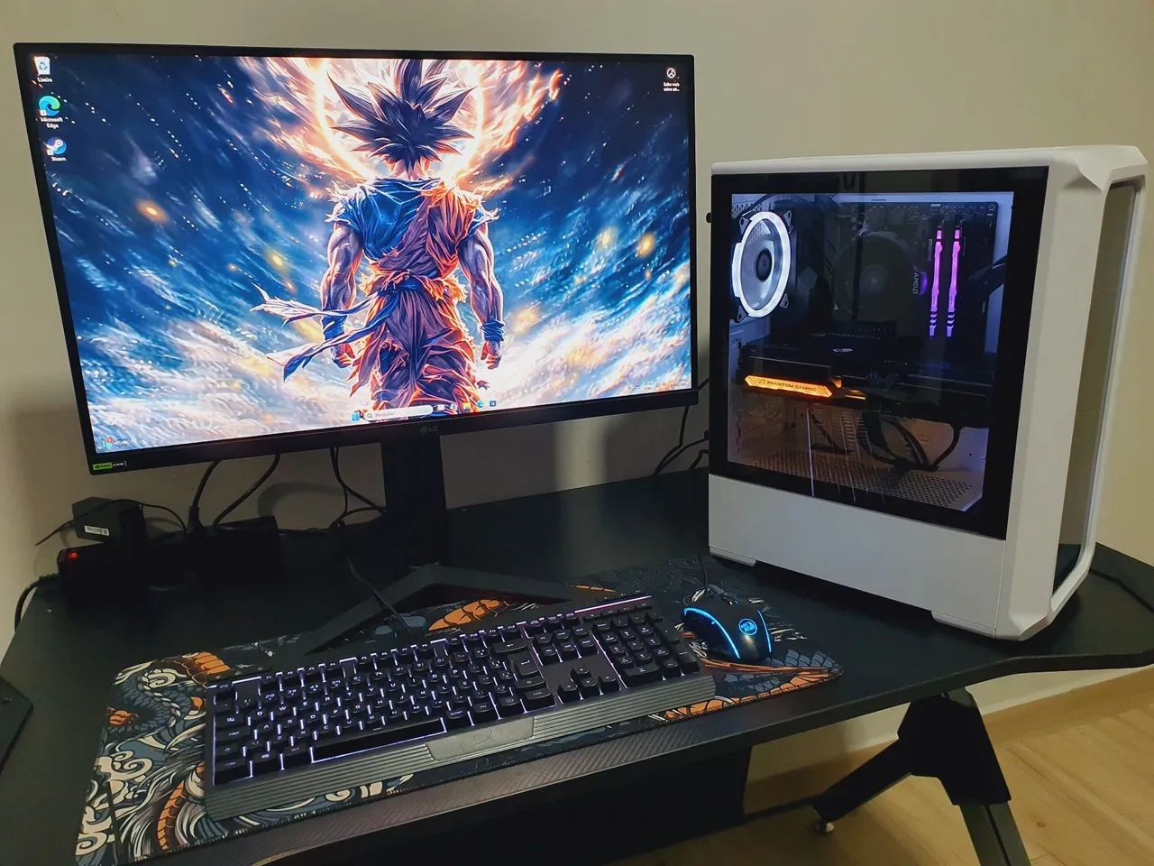 Pc gamer completo Placa de vídeo 16GB de ram  - Foto 6