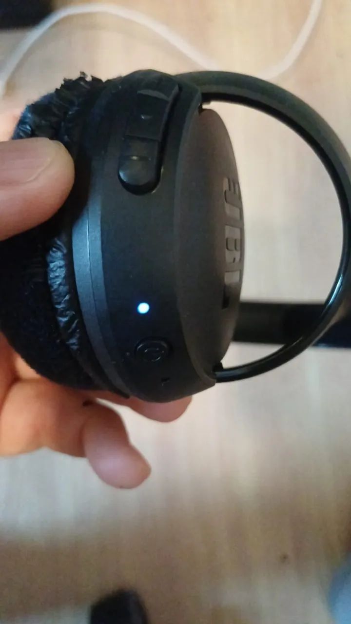Fone De Ouvido Headset Jbl 510bt Bluetooth Com Microfone (Usado) - Foto 4