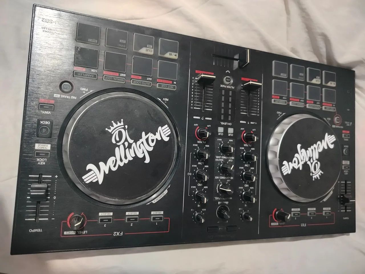 CONTROLADORA DJ PIONEER SB2 + CASE - Foto 5