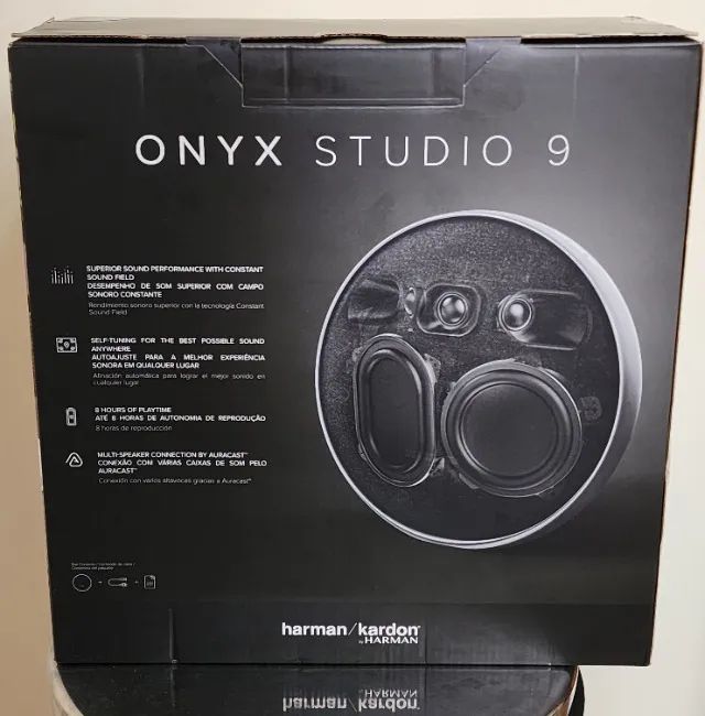 Caixa de Som Onyx Studio 9 HARMAN KARDON (NOVA) - Foto 2