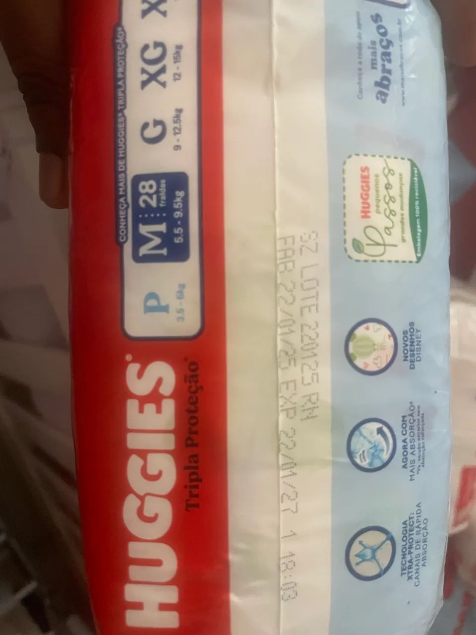 Fralda Huggies M 28 - Foto 2