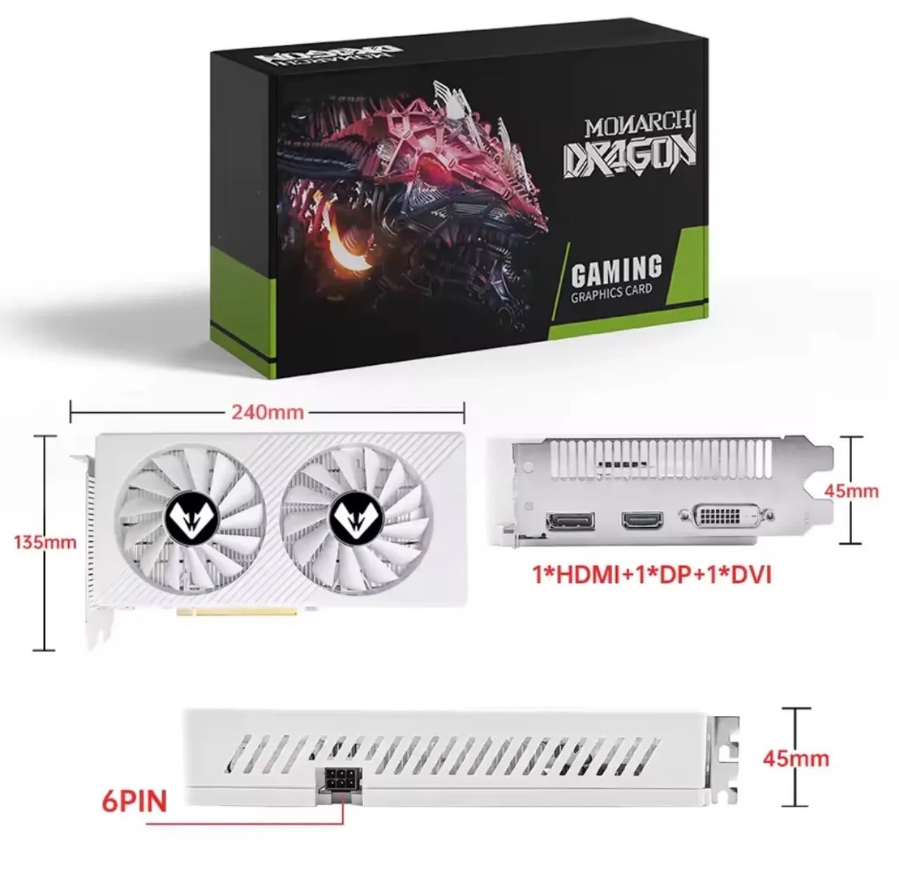 Placa de vídeo Rx580 8Gb MAXSUN - Foto 2