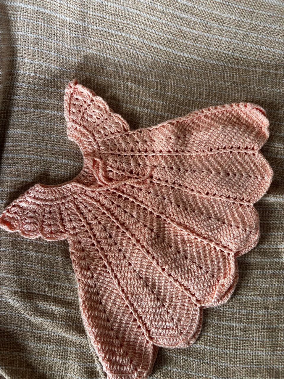 Vestidinho de crochê P - Foto 2