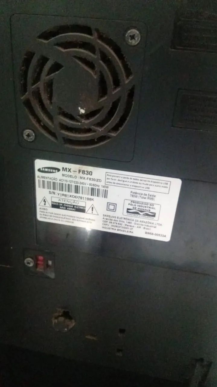 Aparelho de Som Samsung 