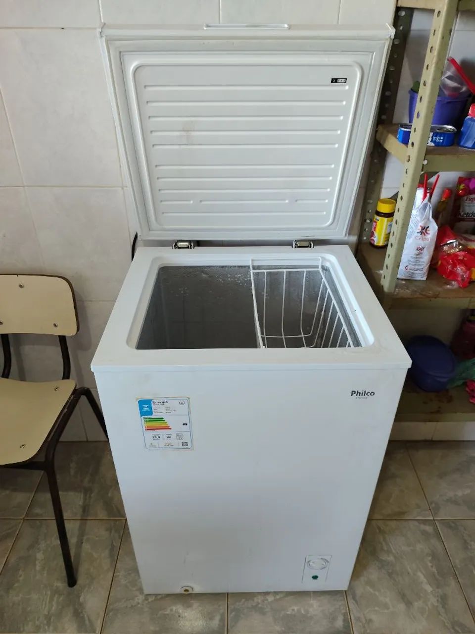 Freezer horizontal semi novo 