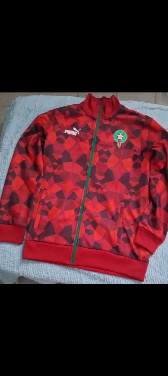 Jaqueta puma masculino