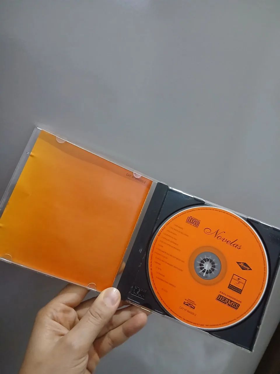 Cd Novelas Edição Hermes - Foto 2