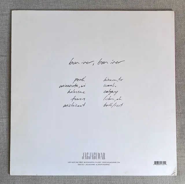 LP Bon Iver - Bon Iver - Foto 2