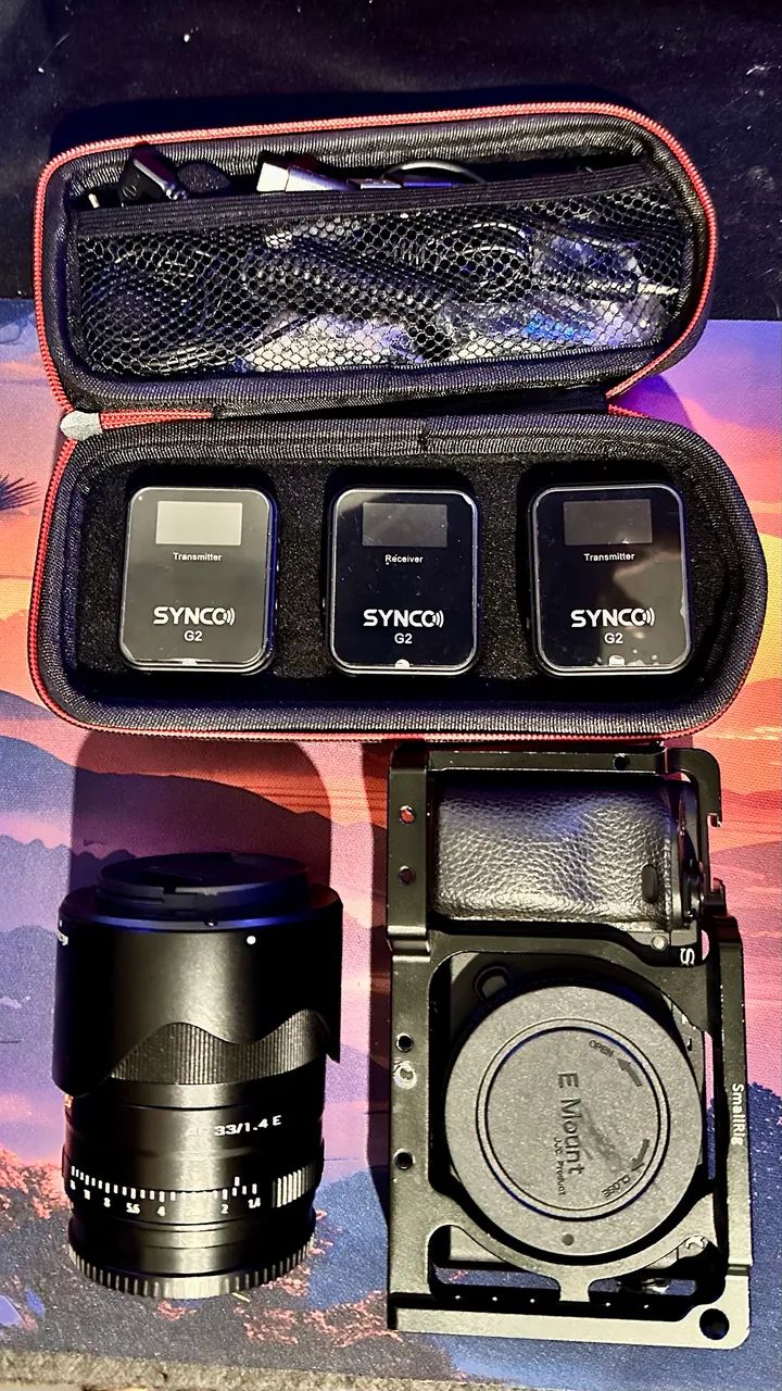 Kit Sony 6300  