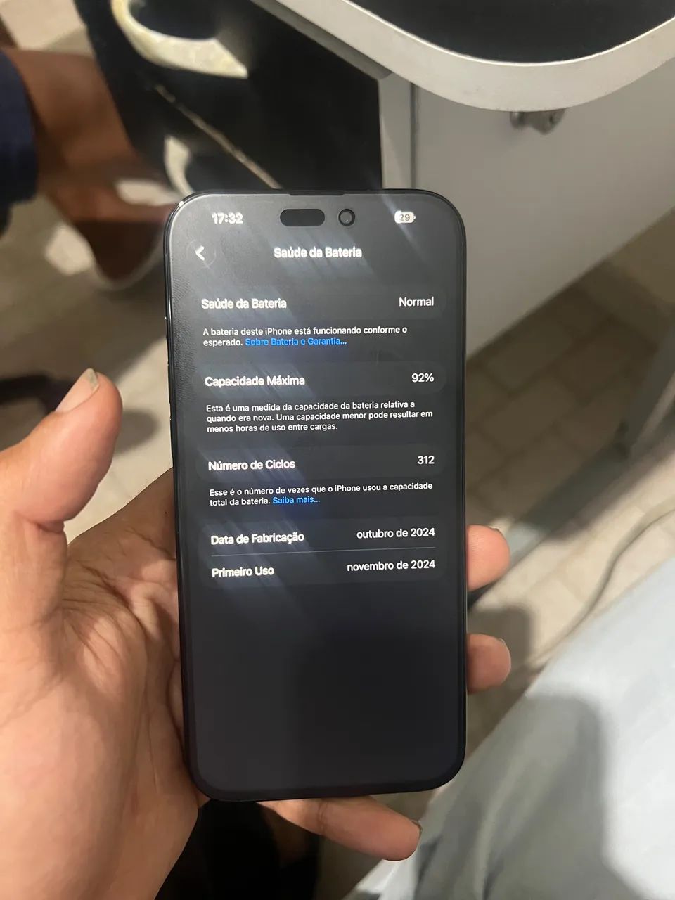 iPhone 16 Pro Max 256GB - Tudo Funcionando, Face ID Não Funciona - Foto 4