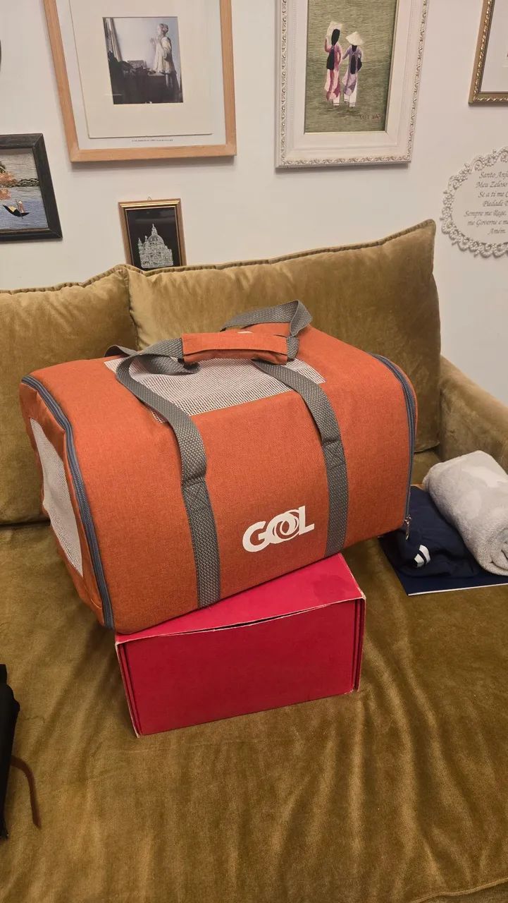 Casinha pet para viagem