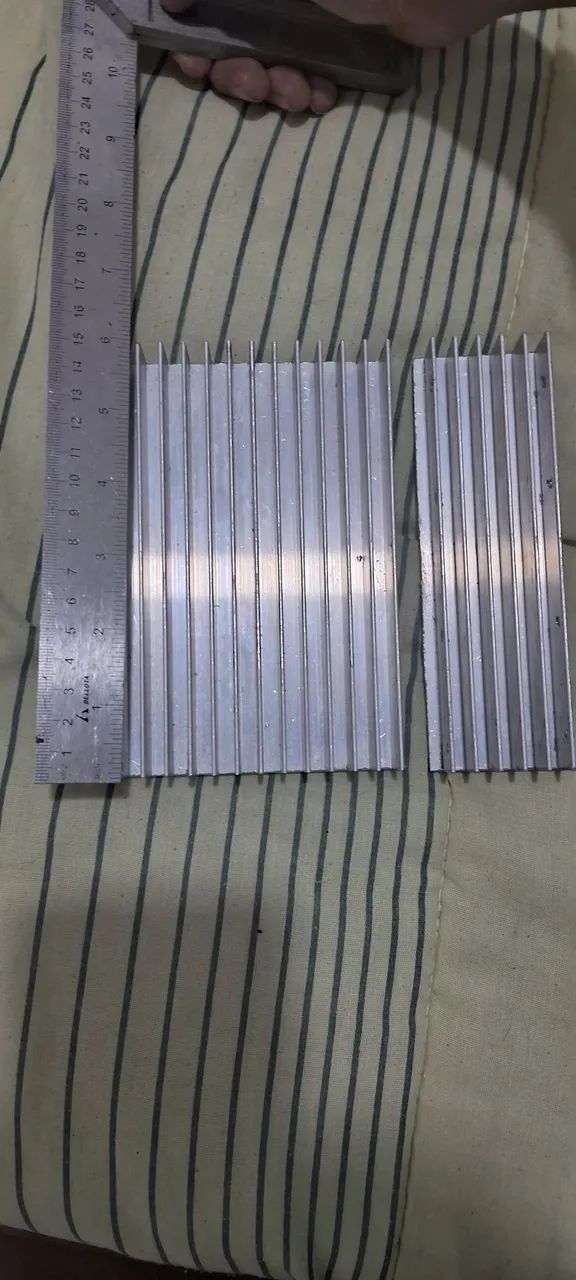 Dissipador de calor de aluminio - Foto 2