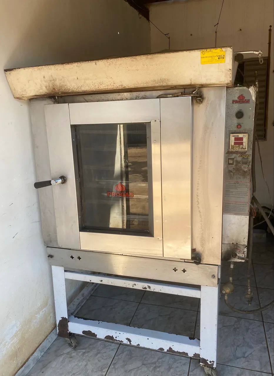 Forno 6 esteiras  - Foto 2