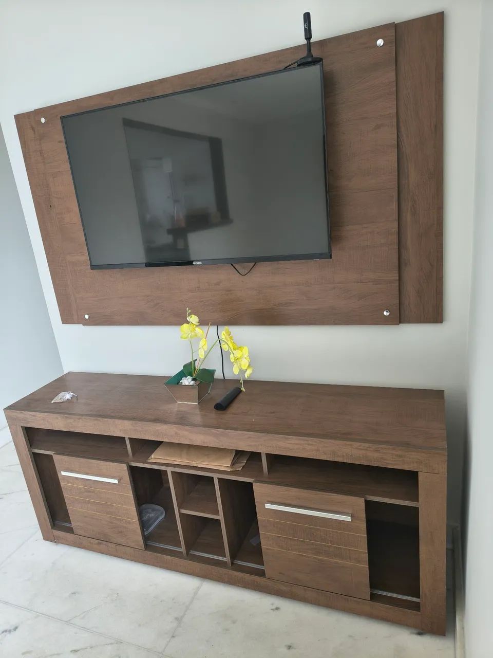 Rack com painel de TV - Foto 3