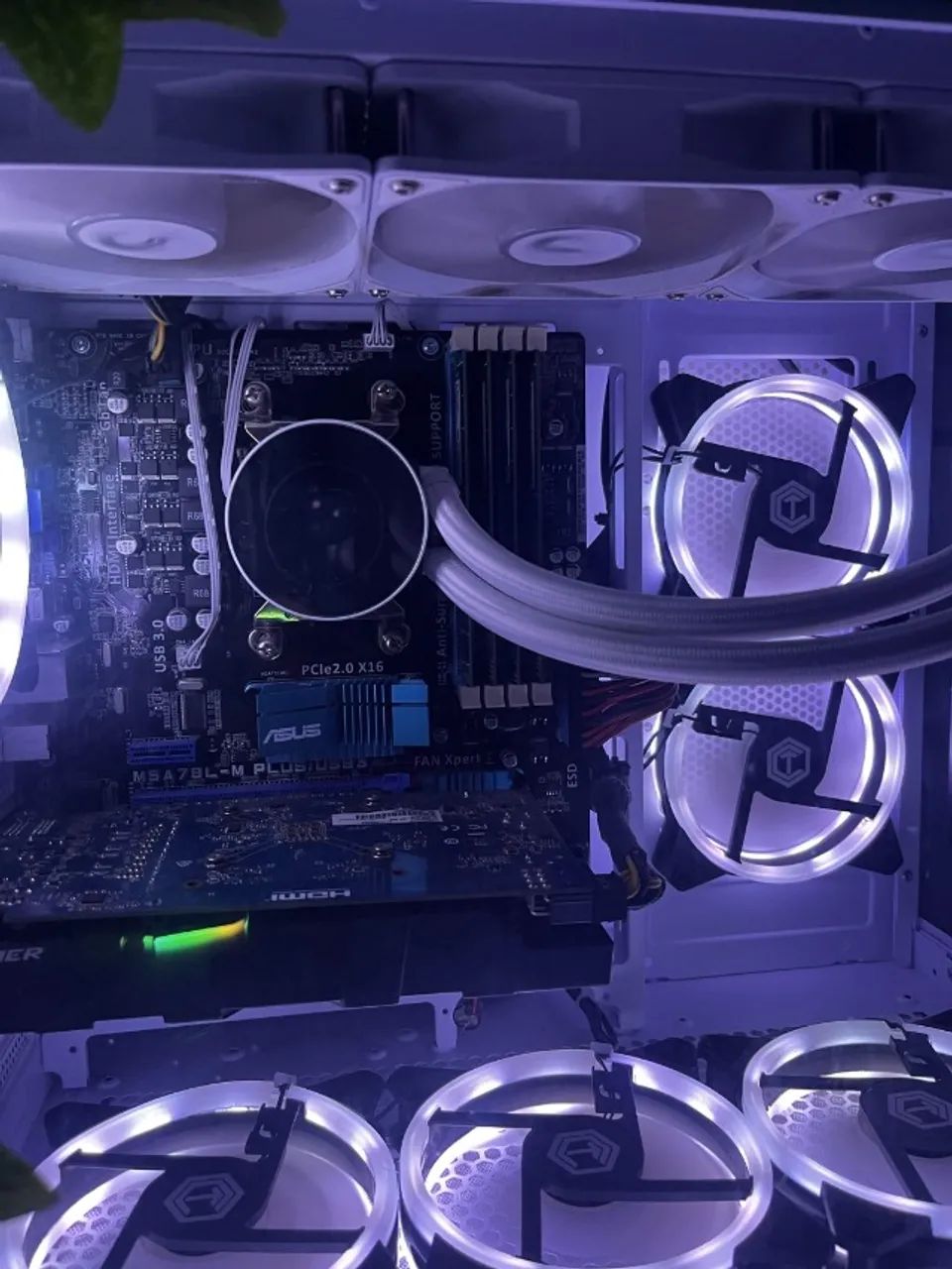  PC GAMER PRONTO PARA USO - EXCELENTE CUSTO-BENEFÍCIO E LINDO VISUAL - Foto 3