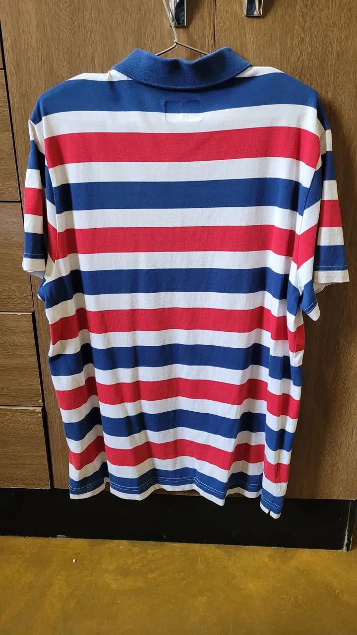 Camisa polo lacoste listrada  - Foto 4