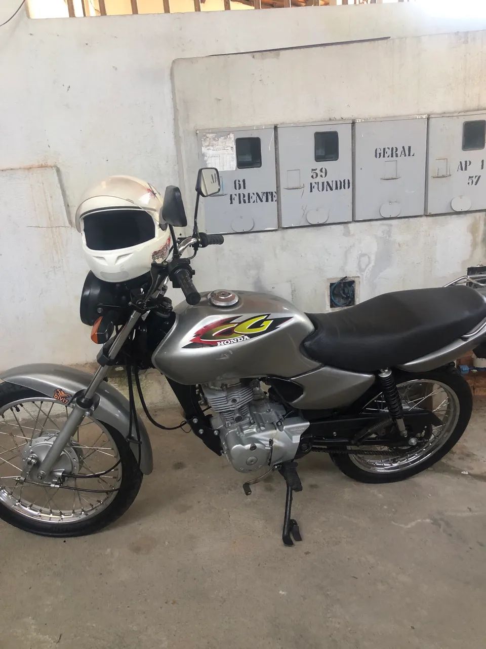 Moto cg 125 Ks  - Foto 2