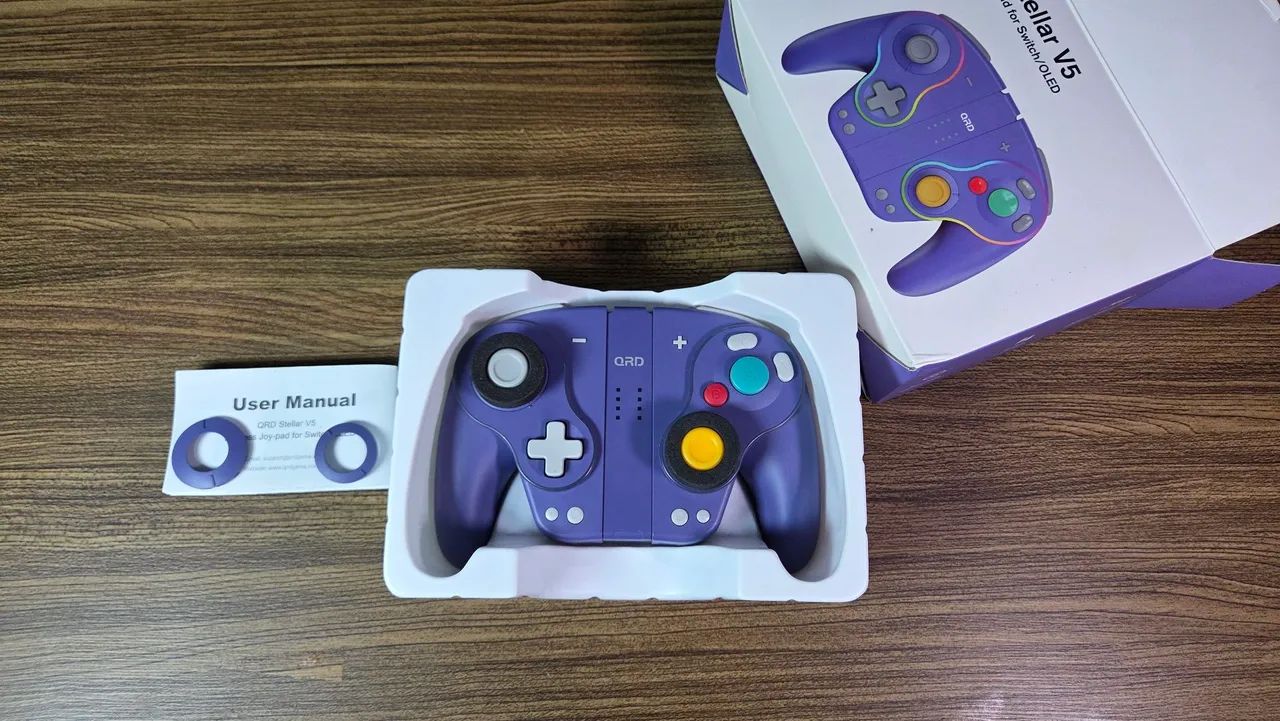 QRD Stellar V5 Controle para switch  - Foto 4