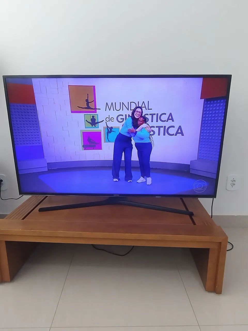 Vendo TV Samsung 50 polegadas  - Foto 2