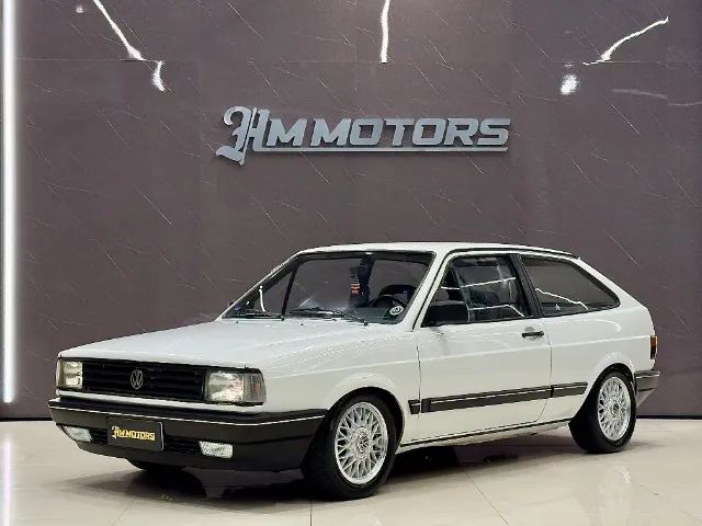 Volkswagen Gol Geração I GL 1.8 8V Álcool Mec. 2P 1989