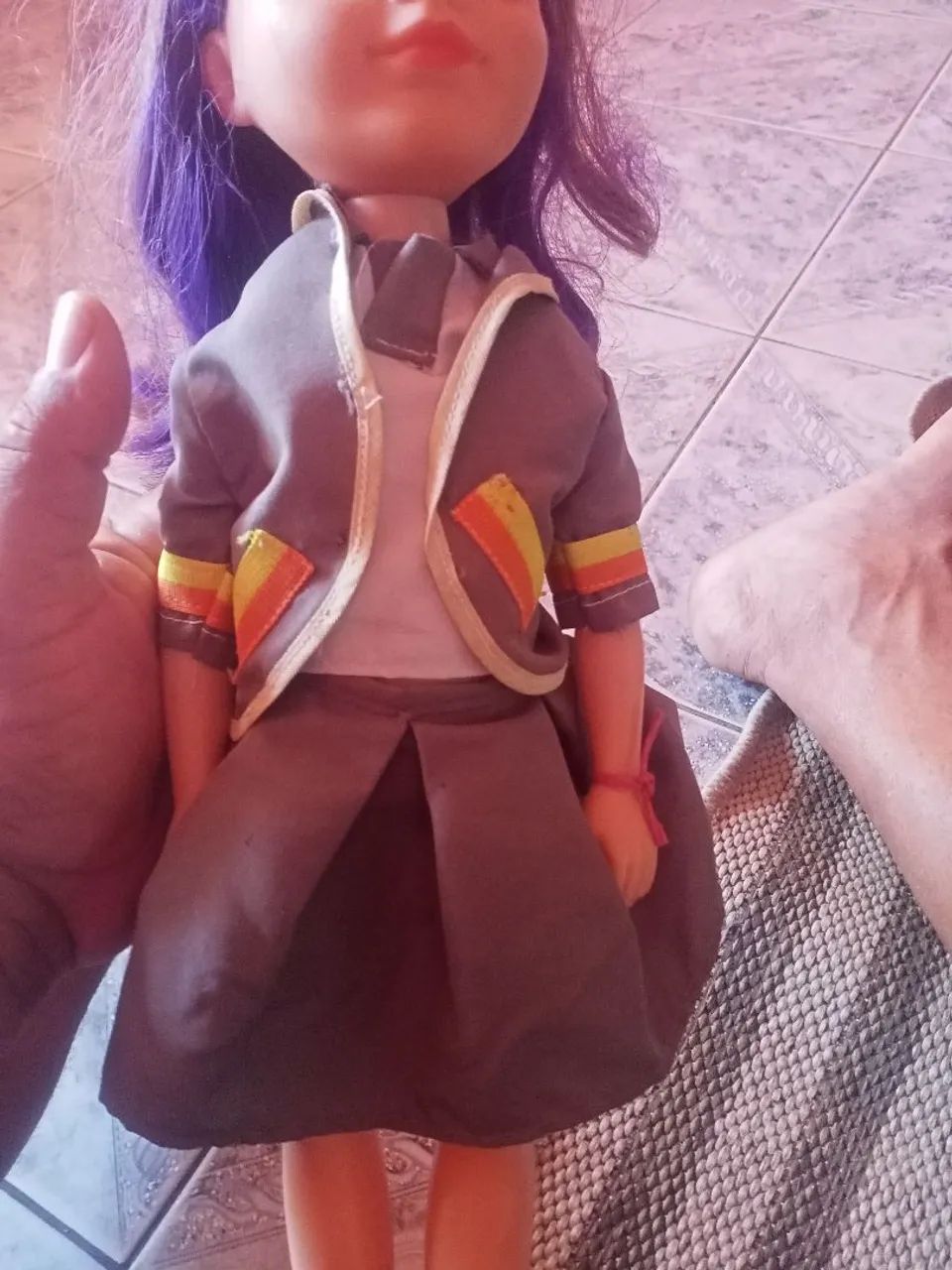 Boneca Isabela cúmplices de um resgate  - Foto 4