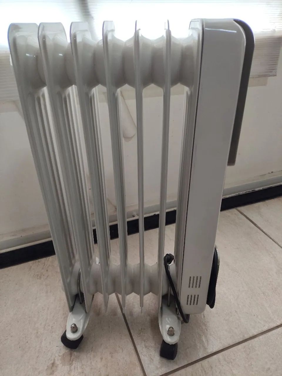 Aquecedor elétrico a óleo  - Foto 2