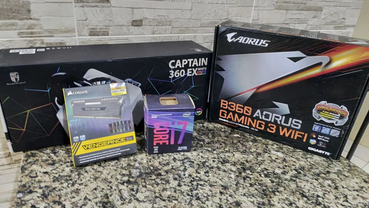 Kit PC I7 8700 - RX 6600 - Foto 4