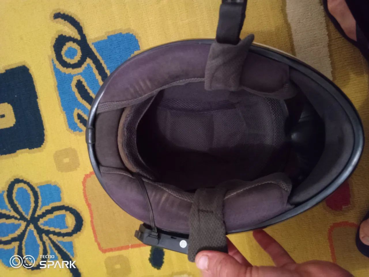 Capacete Helt com intercomunicador  - Foto 2