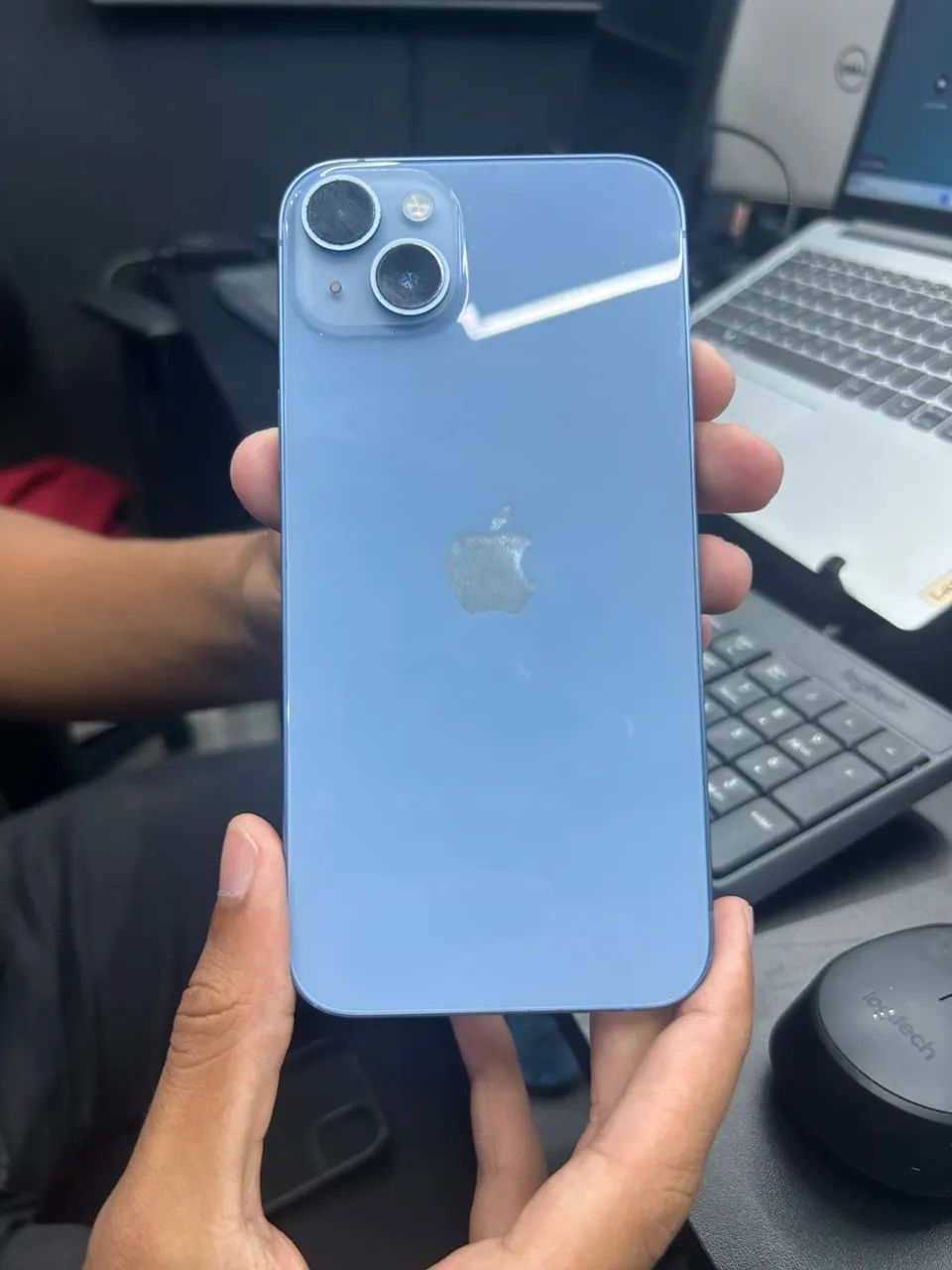 Iphone 14 Plus 256 GB Azul - Celulares e Smartphones - Nossa