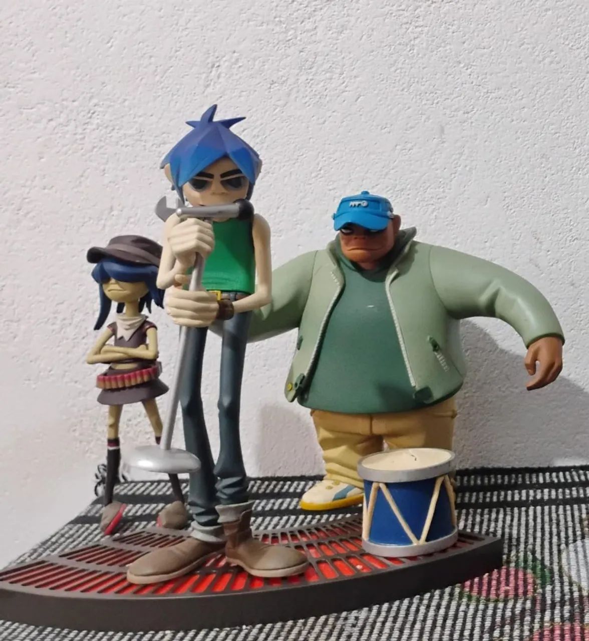 Bonecos Banda Gorillaz  - Foto 2