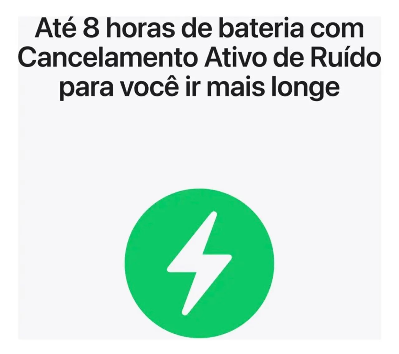 AirPods Pro 3 com Estojo MagSafe - Novo e Lacrado na Caixa  - Foto 4