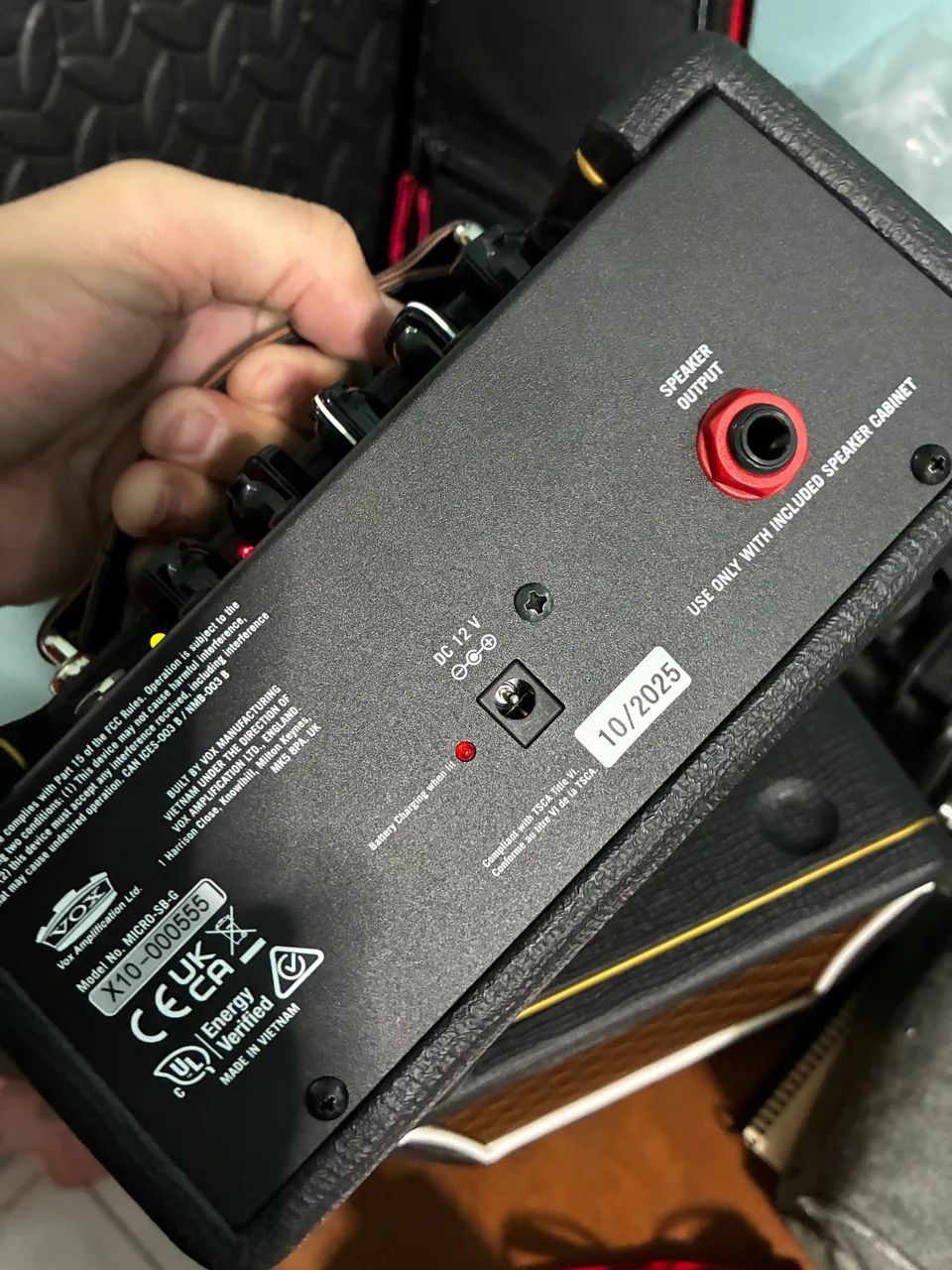 VOX MICRO SUPERBEETLE MICRO-SB-G - Foto 3