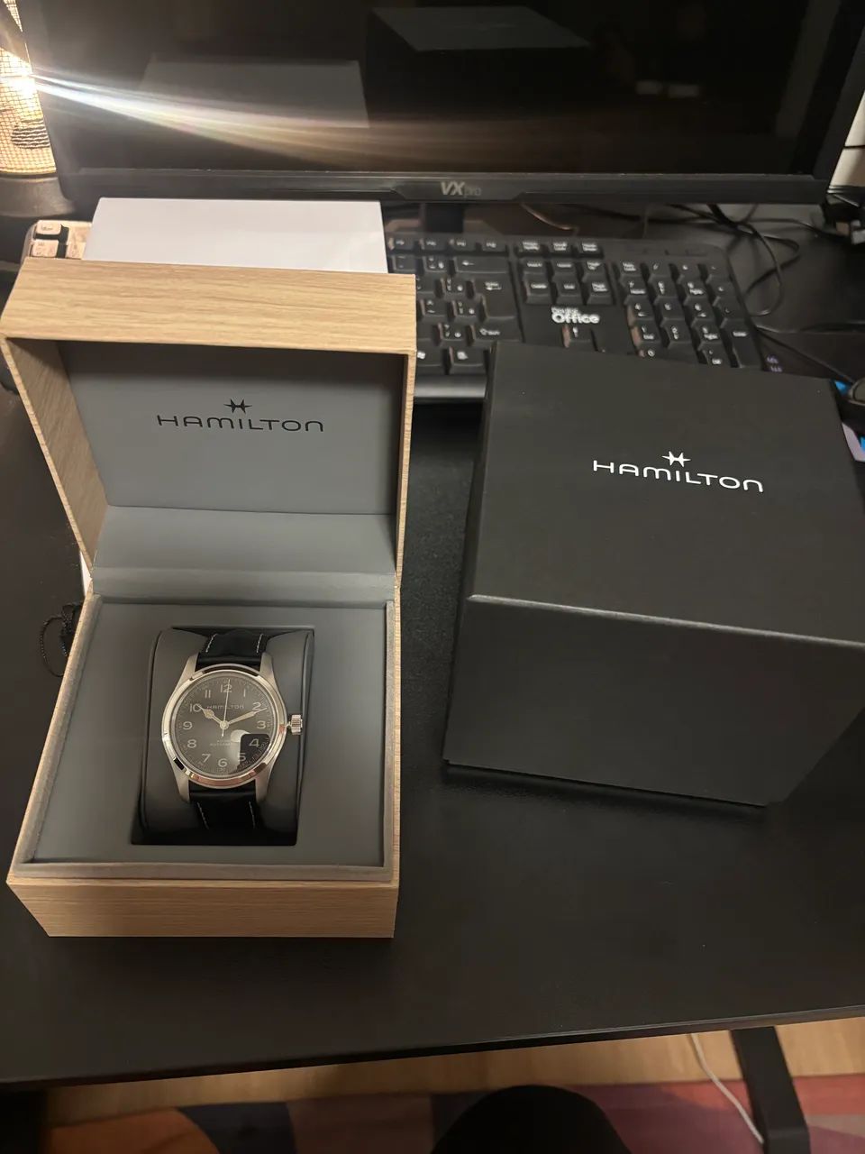 Relógio Hamilton Murph 42mm