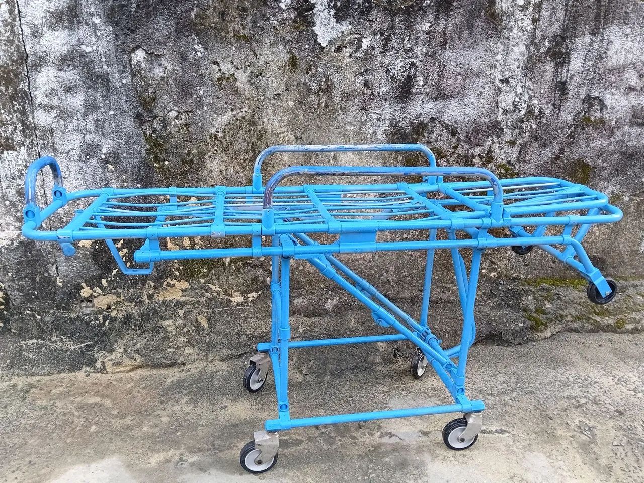 Maca de ambulância 