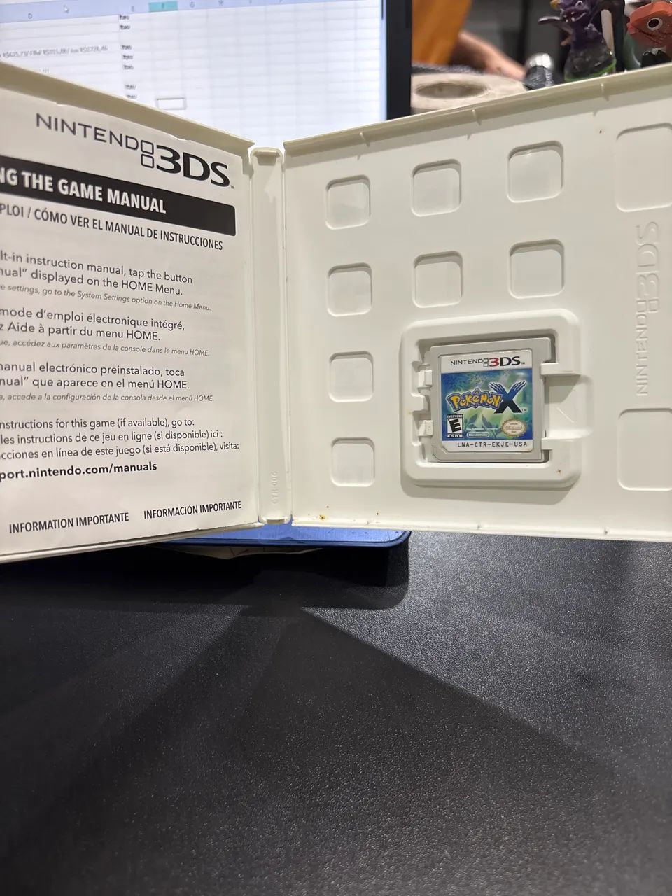 Jogo Pokémon x 3ds - Foto 2