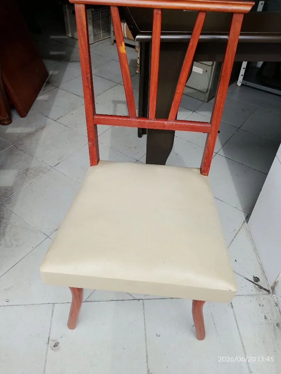 Cadeira vintage 
