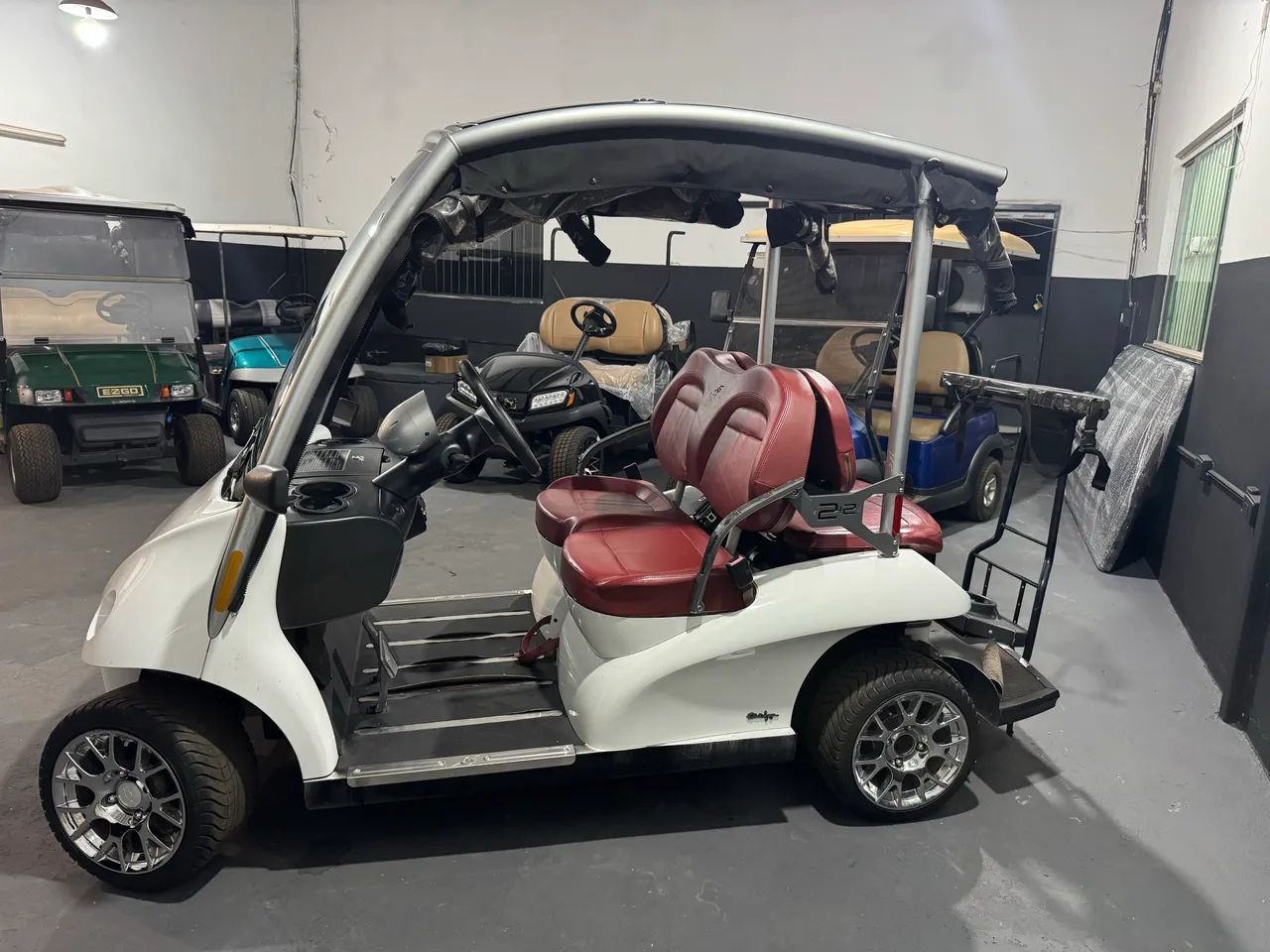 Carrinho de golfe Garia Luxo 4 passageiros  - Foto 2